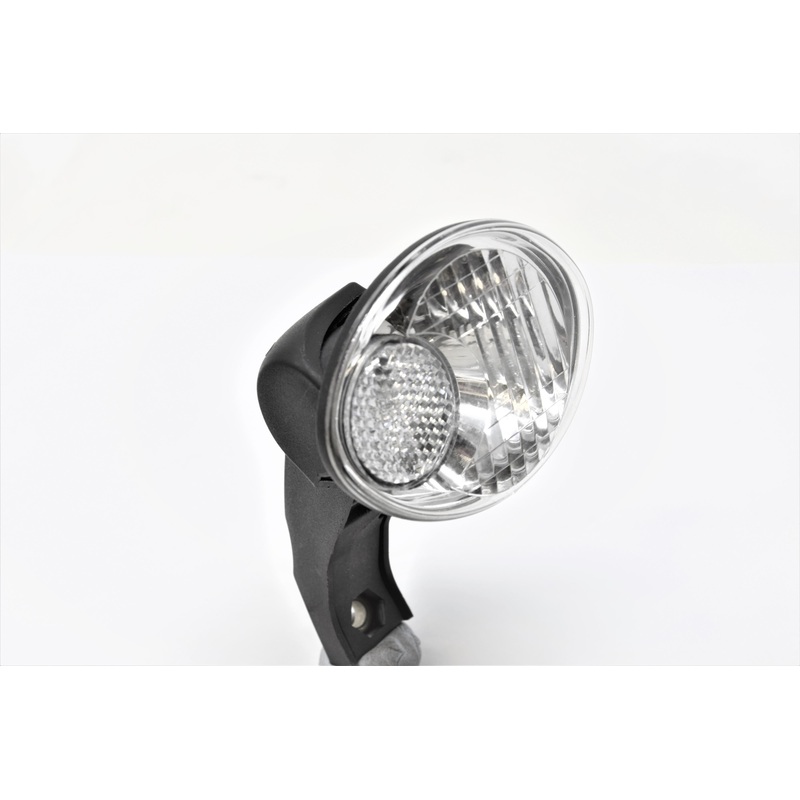 BASTA DYNAMO FRONT OVAL CYCLE LIGHT HALOGEN BULB WITH REFLECTOR 6 VOLT 2.4 Watts