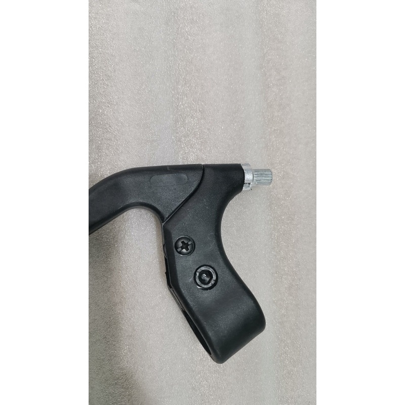 Bicycle Brake Plastic Mountain Bike Brake Lever Black Color 4 Fingers