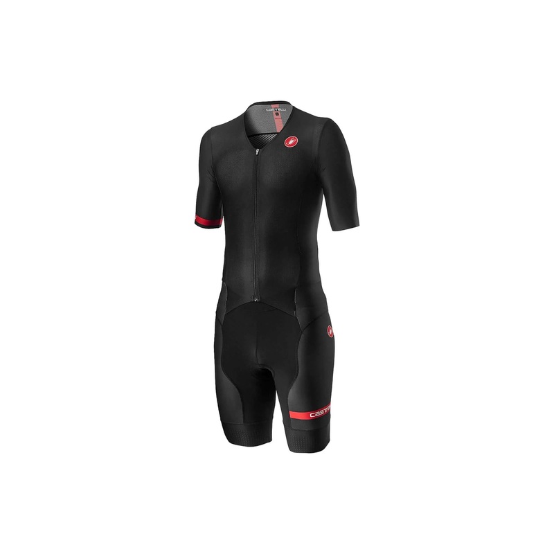 Castelli Free Sanremo 2 Short Sleeve Men’s Triathlon Suit (Black)