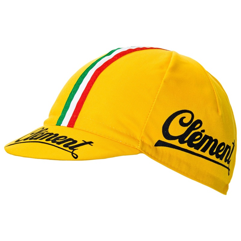 Clment Tubulars Retro Cotton Cycling Cap