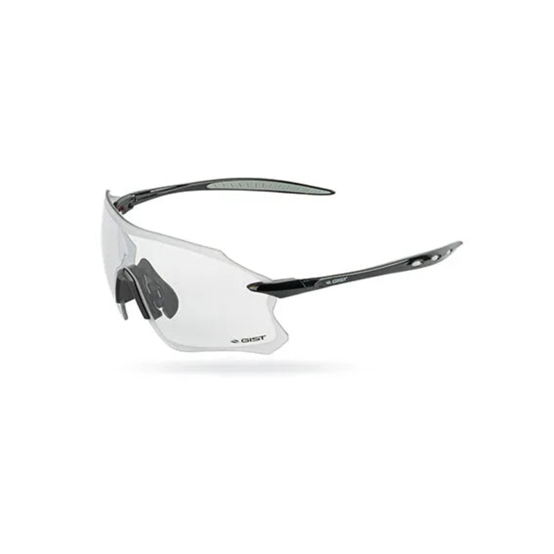 Gist Pack Sports Sunglasses (Photocromic Polish Black)