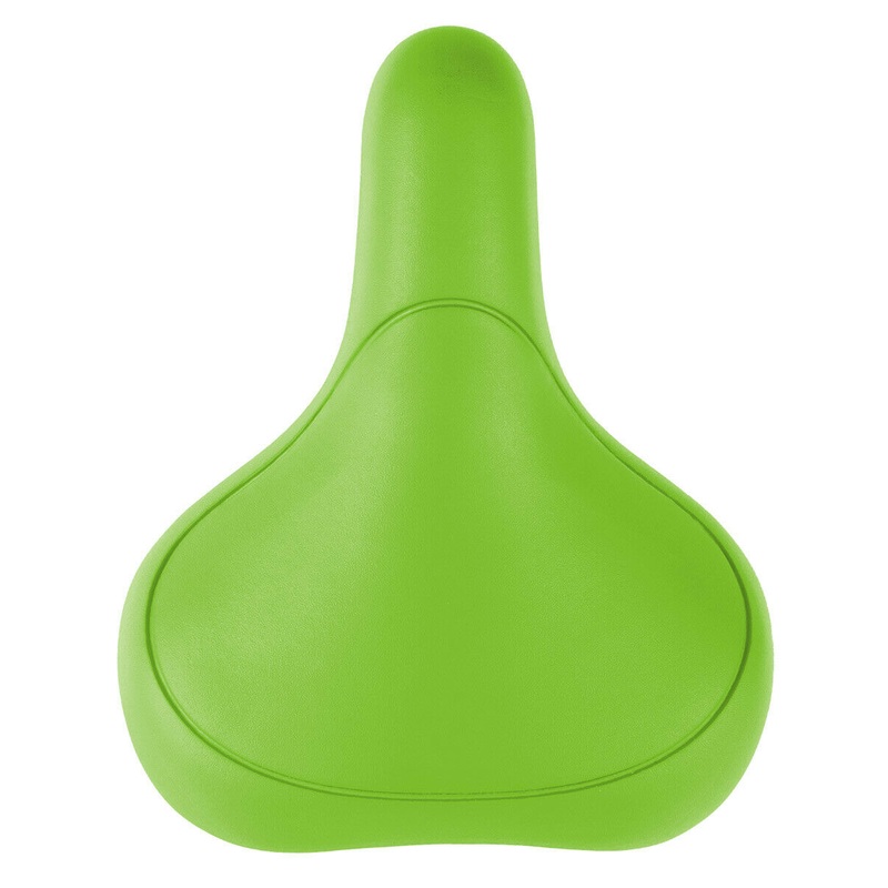 Green Super Comfort Wide Eva Soft Padded Bicycle Saddle Ladies – Men’s Bike Seat