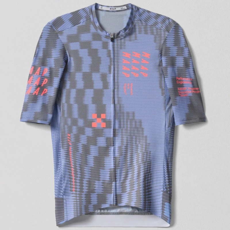 Maglia Maap Privateer H.S Pro Air 3.0 – Blu