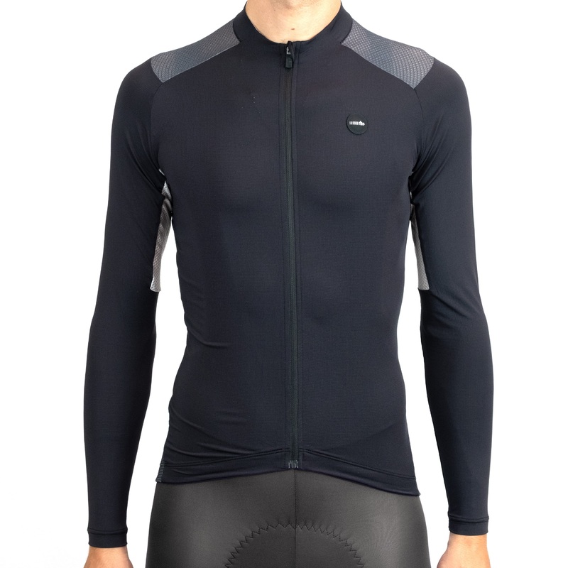 Maglia maniche lunghe Rh+ Surplace – Nero
