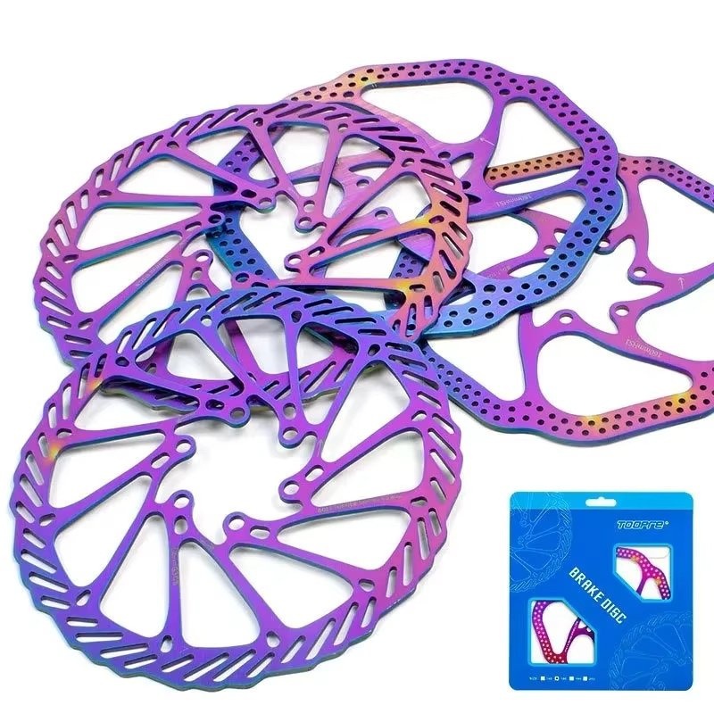 MTB Bicycle Disc Rotors Plate 160mm/180mm/203mm High Quality 8 Inch Mountain Bike Disc Rotors Plate Tray MTB Bicycle Brake Disc
