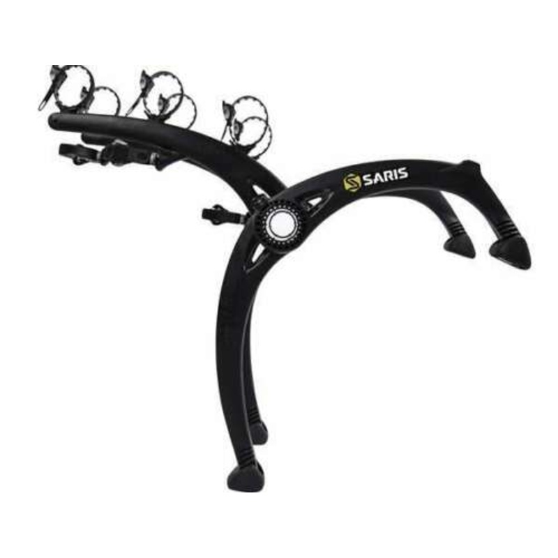 Saris Bones EX 3 Bicycle Car Rack 3 Bike Boot Rack New Refurbished working order