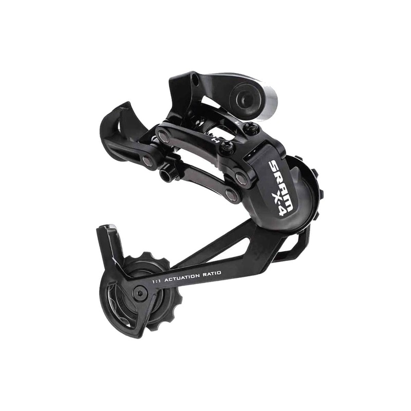 Sram X4 Rear Derailleur|BLACK|7/8/9 SPD LONG CAGE