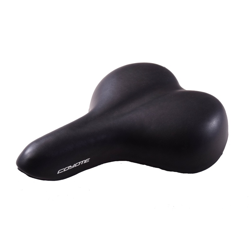 Super Extra Comfort Bike Bicycle Saddle Seat Conventional Rear Springs Padded
