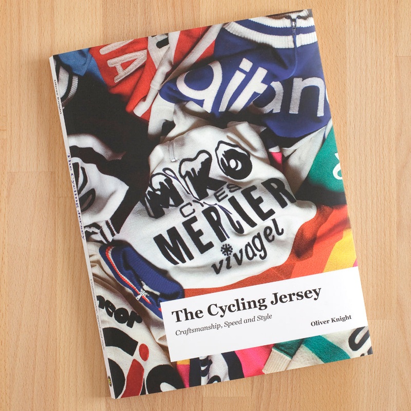 The Cycling Jersey – Hardback Book