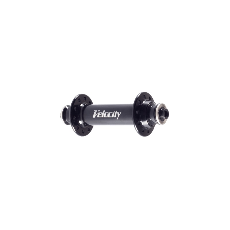 Velocity Race Front Hub (Black)