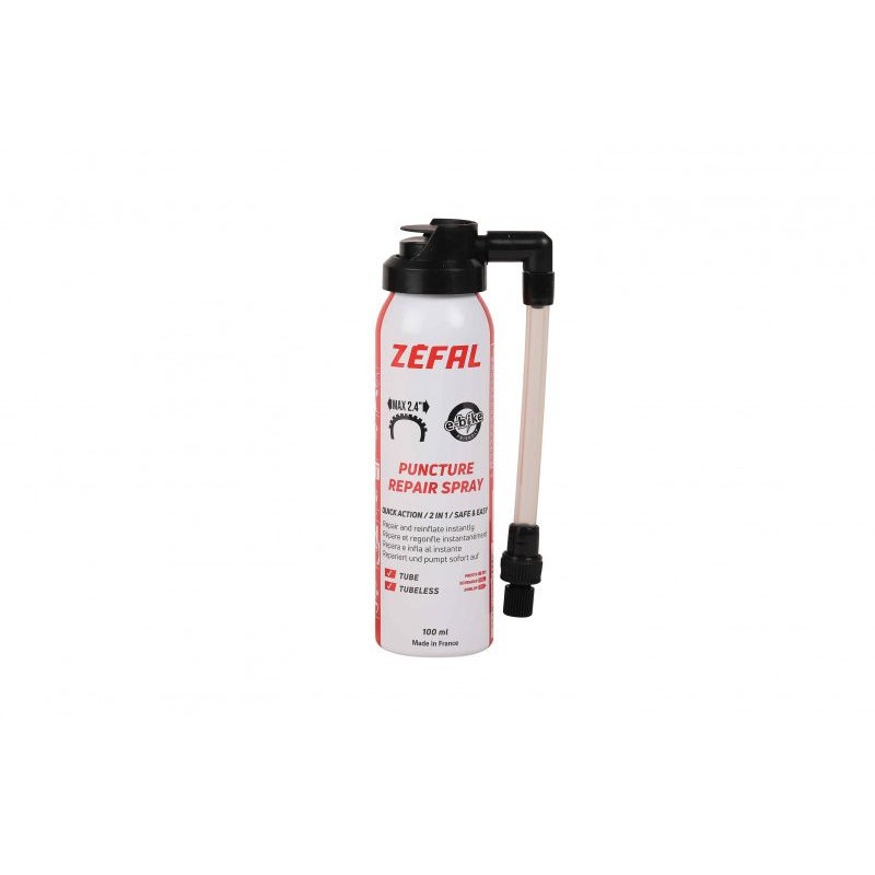 Zefal Tyre Repair Spray|100ml|75ml|150ml