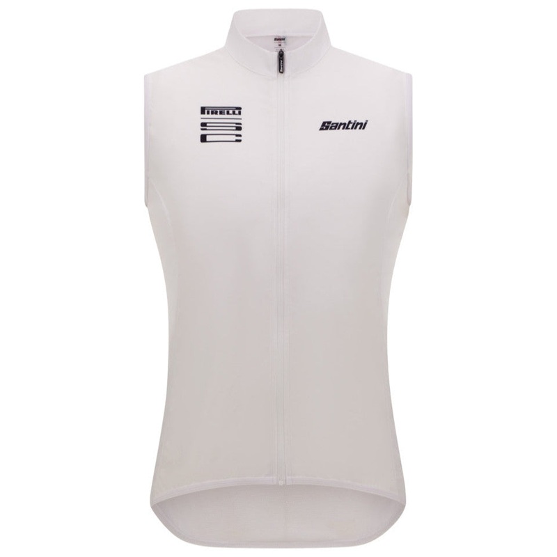 Gilet Santini x PIRELLI – Bianco