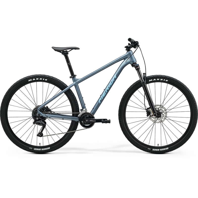 Merida Big Nine 100 IV1 (Matt Steel Blue/Blue)