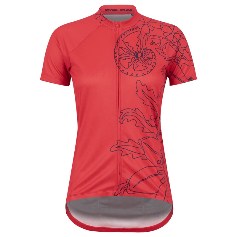 Pearl Izumi Classic Women’s Cycling Jersey (Heirloom Linear Grow)