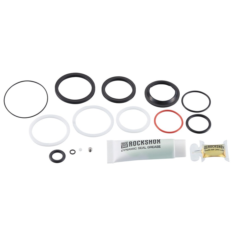 Rockshox 200 Hour/1 Year Service Kit (Includes Air Can Seals, Piston Seal, Glide Rings, Ifp Seals, Seal Grease/Oil) -SIDLUXE Wcid A1 (2023)
