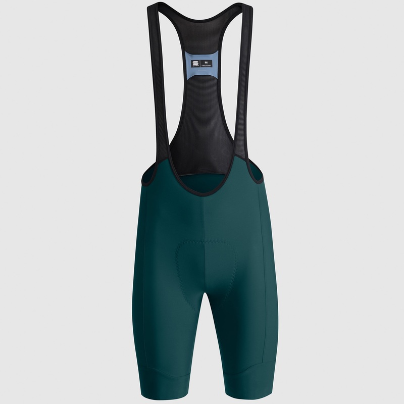 Salopette Sportful Colorful Pulse – Verde