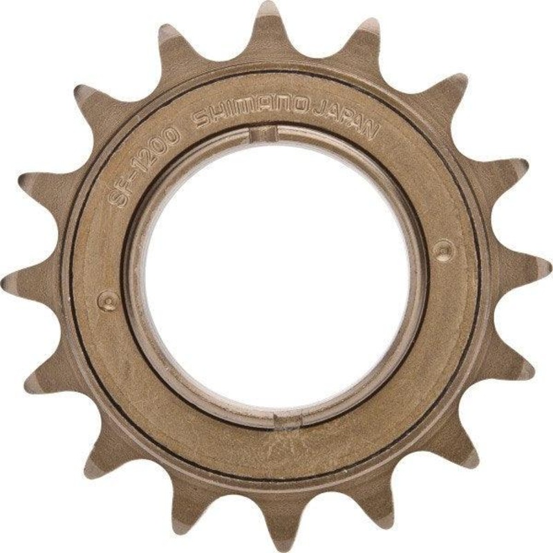 Shimano SF1200 Single Speed Freewheel (Brown)