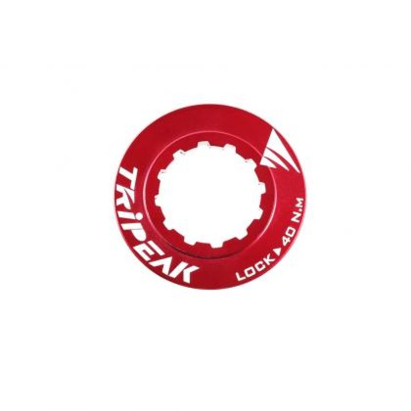 Tripeak Ultralight Rotor Lockring (Red) Set Of 2