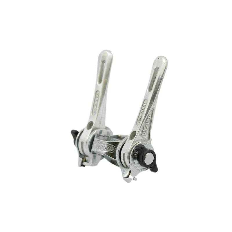 1980 Shimano SL AT22 Altus LT Racing Bike H-bar Stem Fit Gear Shifter Levers Eroica