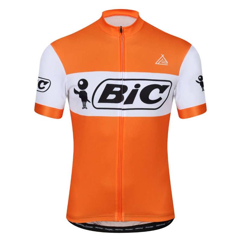 BiC Retro Team Jersey|XS|S|M|L|XL|XXL|3XL|4XL|5XL|6XL|7XL|8XL