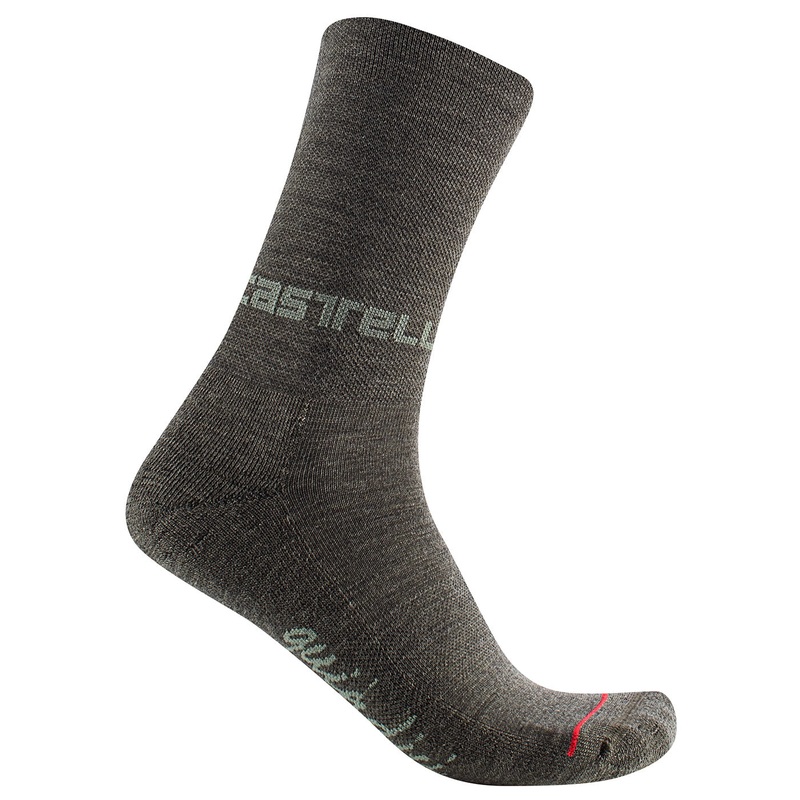 Calze donna Castelli Quindici Soft Merino – Verde