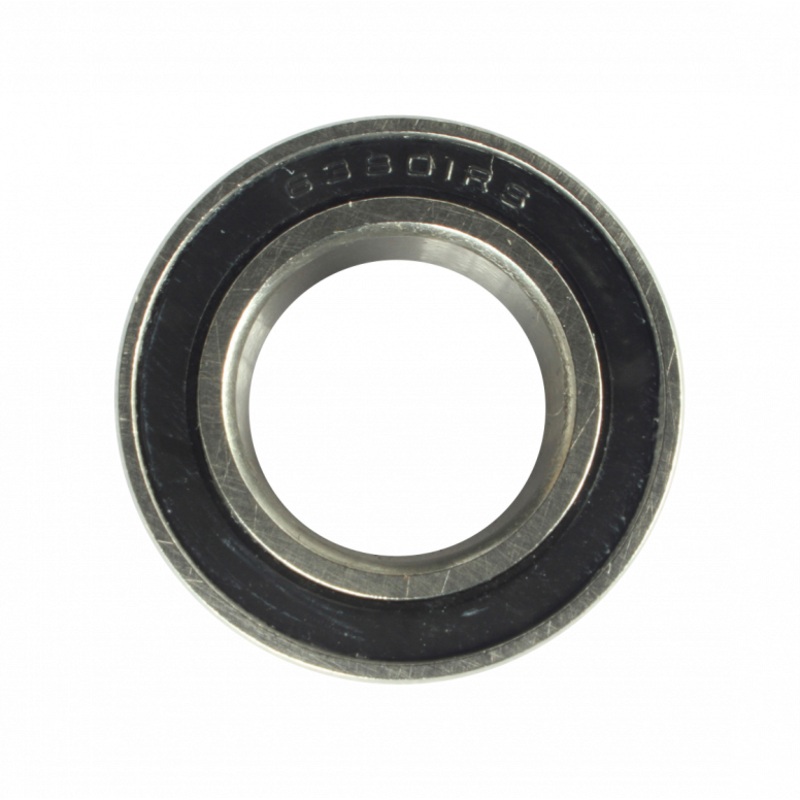 Enduro Bearings 63801 2RS – ABEC 3 Bearing