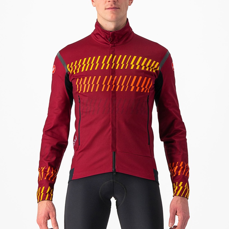 Giacca Castelli Unlimited Perfetto RoS 2 – Bordeaux