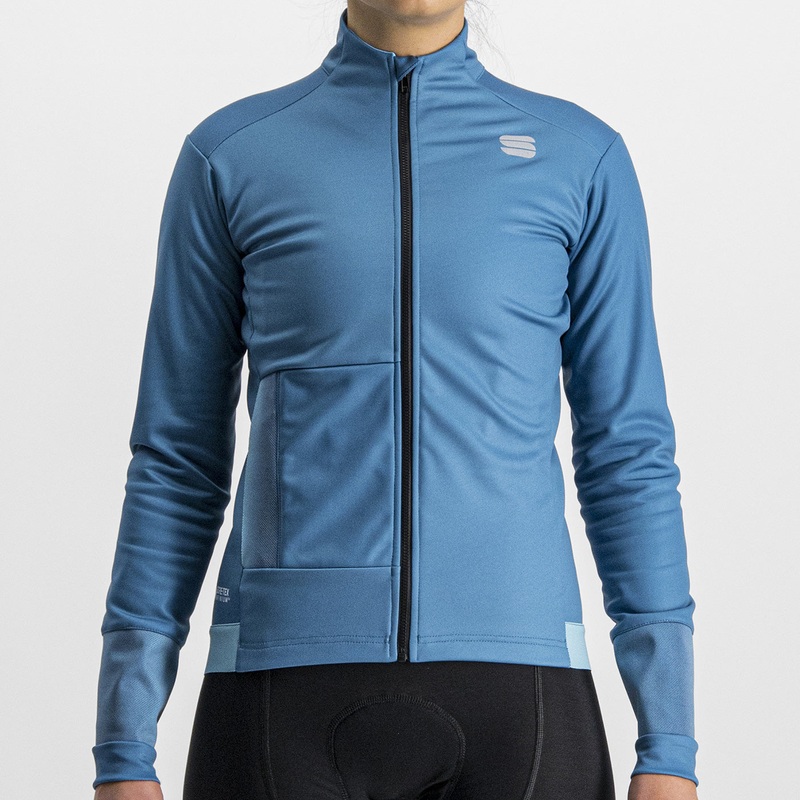 Giacca donna Sportful Super – Azzurro