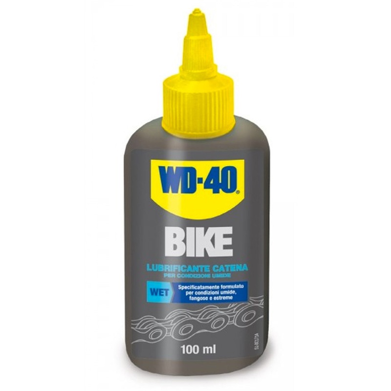Lubrificante Catena WD-40 Bike Wet – 100 ml