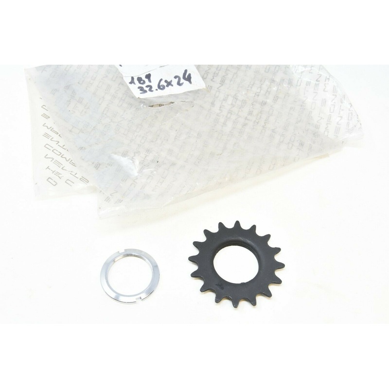 Miche Pista Strada 16 Teeth 1-8 Sprocket Cog & Lock Ring Set Fixed Wheel Fixie