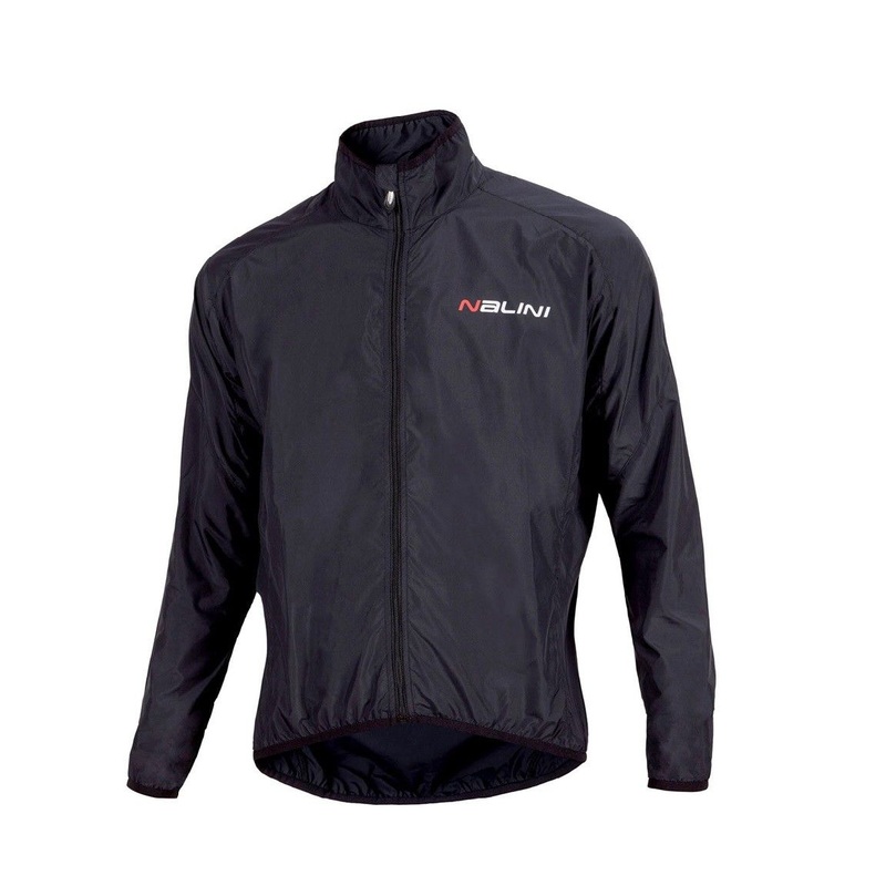Nalini Aria Windproof Lightweight Cycling Rain Jacket  Black  Choose Size