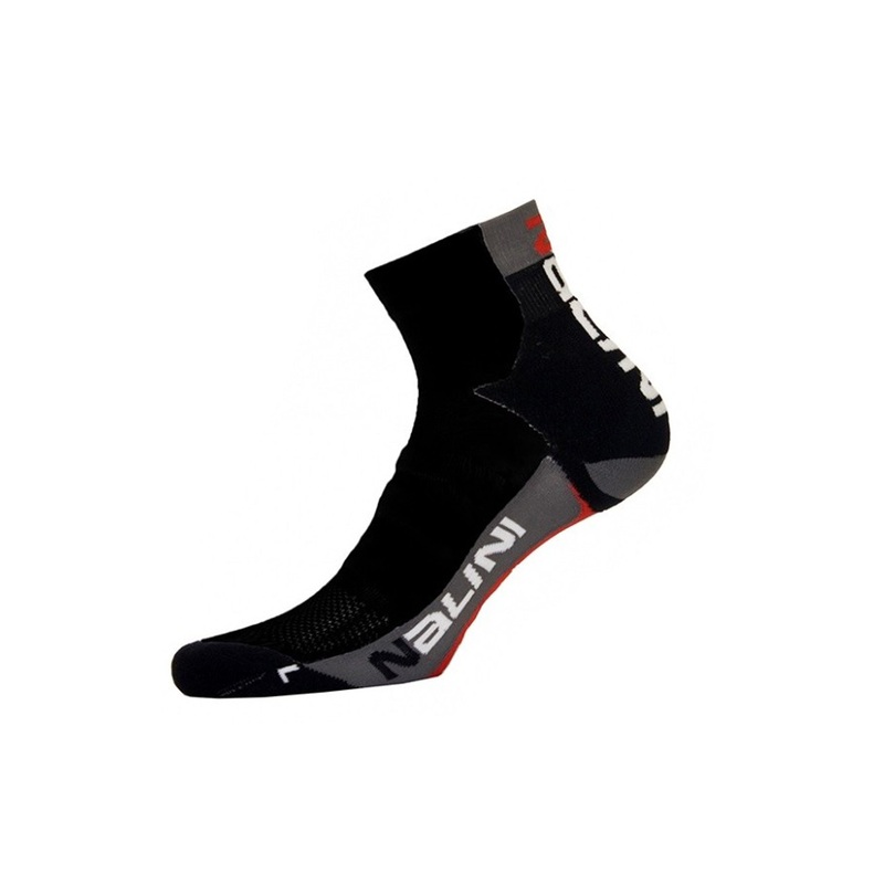 Nalini Pro Palustris Cycling Socks  Black  Choose Size