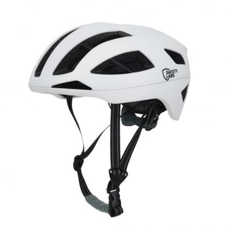 Safety Labs XEros 2.0 Road Cycling Helmet (Matt White)