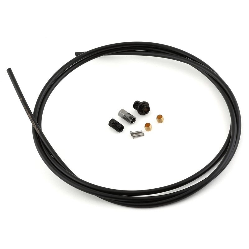 Shimano BH90 Hydraulic Disc Brake Hose Kit (Black) (1700mm) (BH90-JK-SSR) (Shimano Road/GRX)