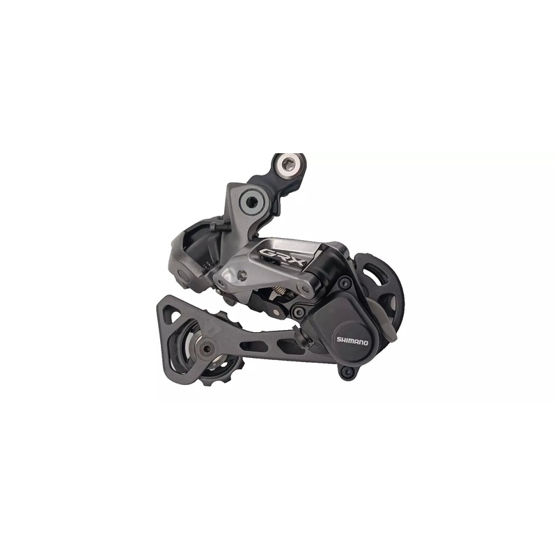 Shimano GRX RD-RX817 GRX Di2 wired rear derailleur 1 x 11 speed Shadow+