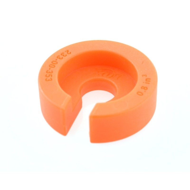 Fox Float Dps Shock Volume Spacer 0.83; Plastic Orange