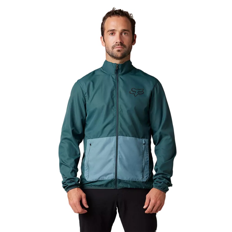Fox Racing Ranger Wind Jacket|Emerald|Midnight|Black|M|L|XL