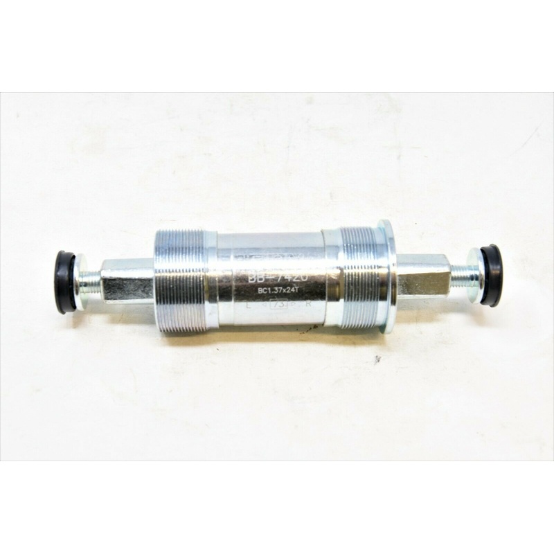 FSA RPM BB-7420 73MM X 116MM AXLE BB SHELL CASSETTE SQUARE TAPER JIS SHIMANO