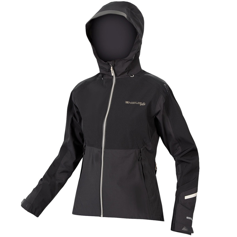 Giacca donna Endura MT500 Waterproof – Nero