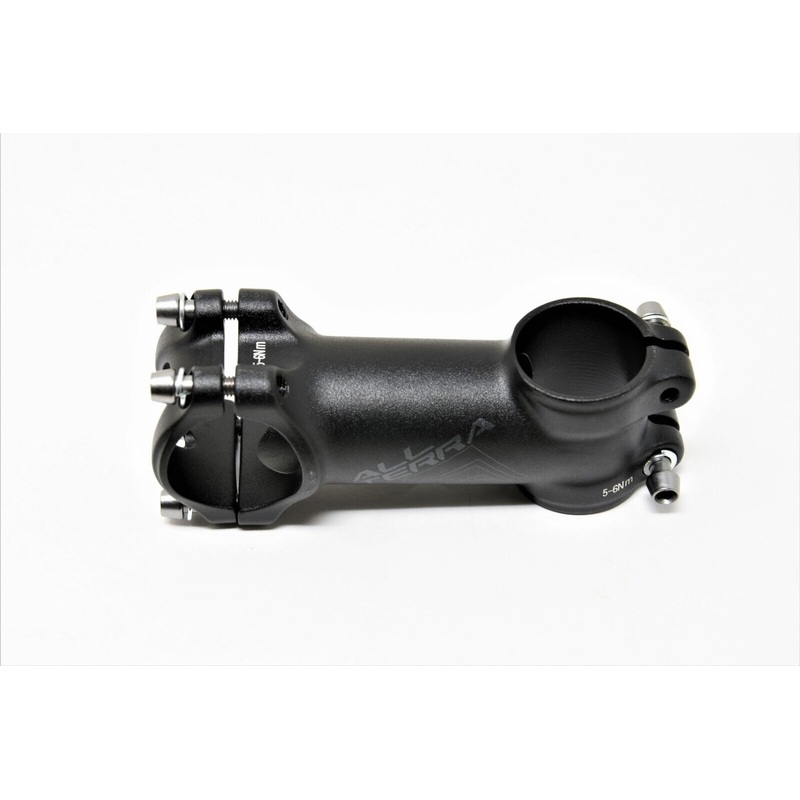 GT All Terra 1 1/8 Ahead MTB Light Handlebar Stem 80mm Short Reach 31.8mm Black