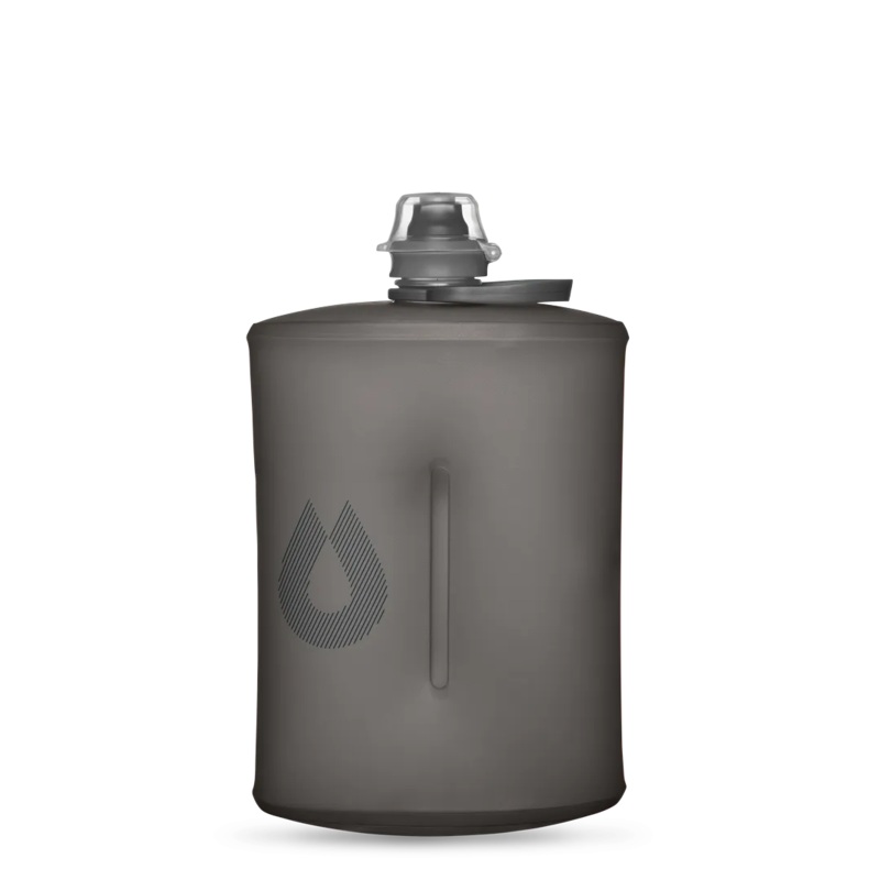 Hydrapak Stow Flexible Bottle (Mammoth Grey)