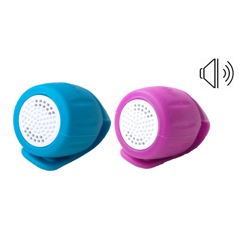 Kids Bicycle – Bikes Silicone Electric Bell Loud Alarm Horn – Choose Colour: