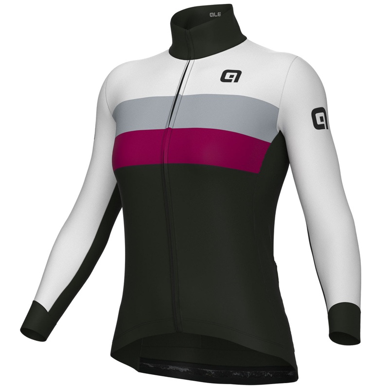 Maglia maniche lunghe donna Ale Off Road Gravel Chaos – Grigio