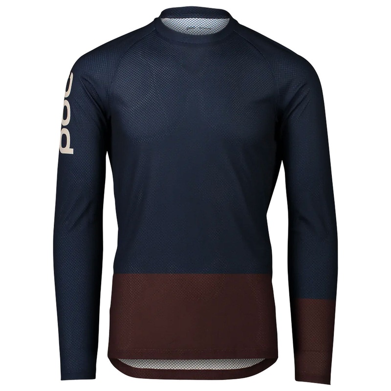 Maglia maniche lunghe Poc MTB Pure – Blu scuro