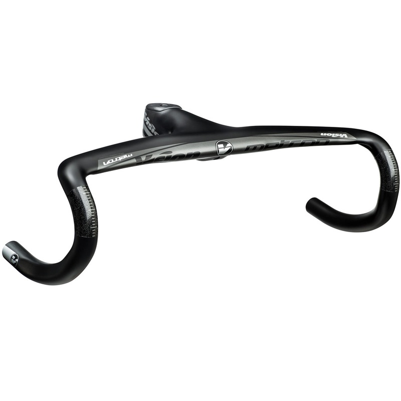 Manubrio integrato Vision Metron 5D 400 mm – Nero grigio