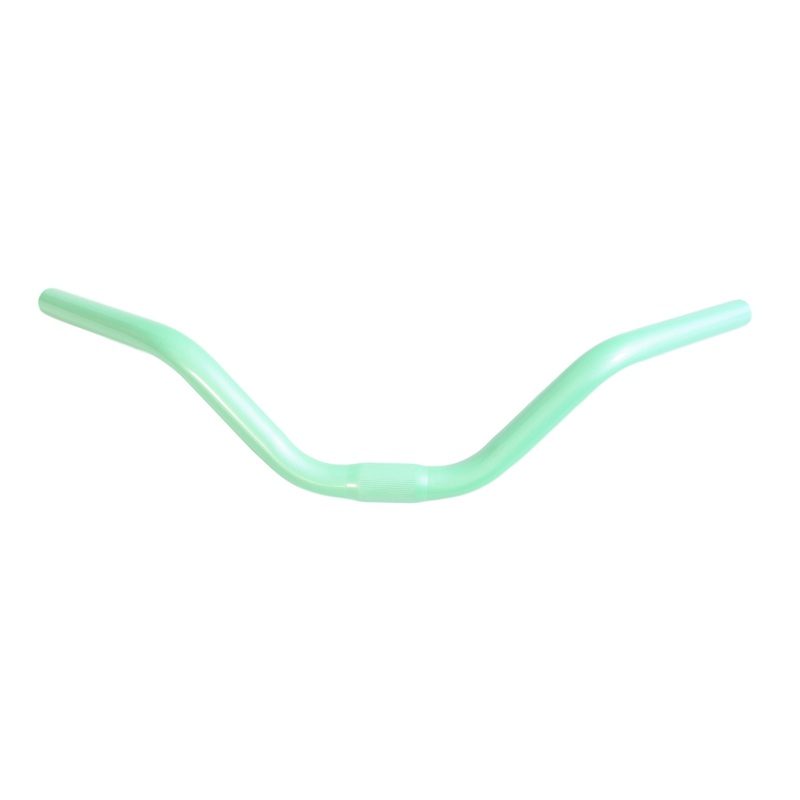 Raleigh Miss Childrens Kids Bike Handlebars 520mm wide 80mm Rise Peppermint Green