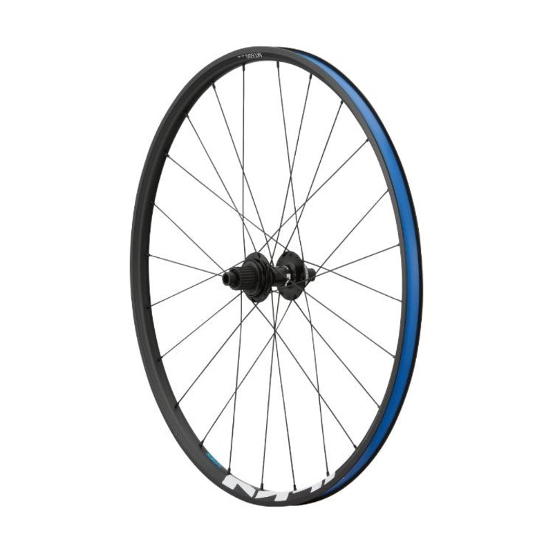 Shimano MT501 Aluminium Disc Brake Wheel- Shimano Micro Spline (Black)