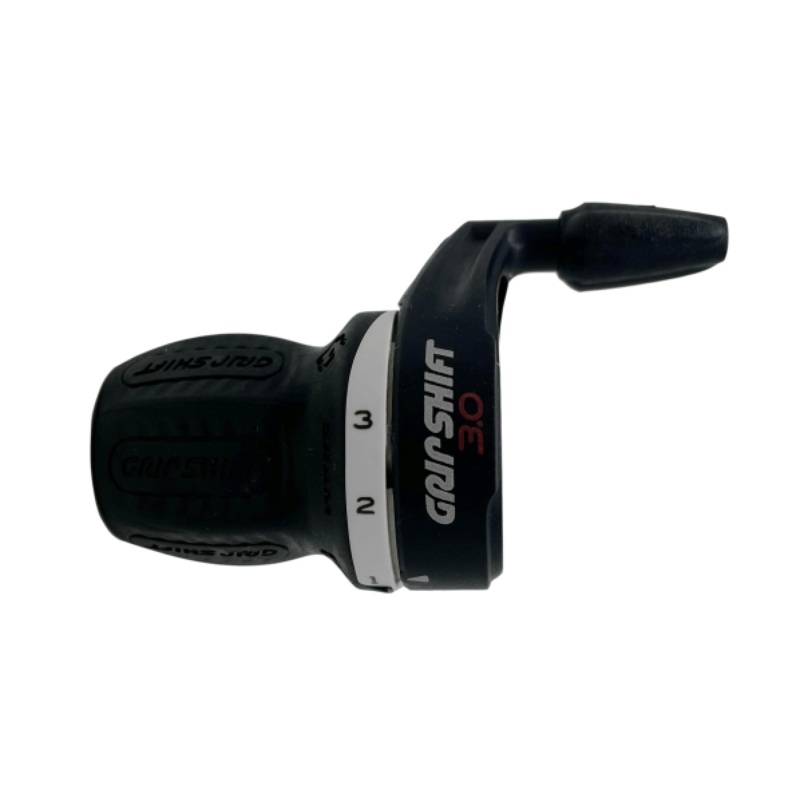 Sram Esp 3.0 Gripshift Three 3 Speed Left Side Grip Shift Bicycle Shifter Fitted With Inner Gear Wire