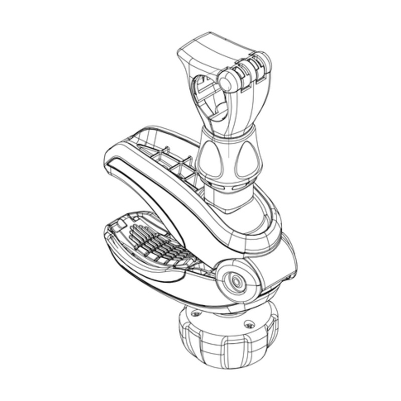 Thule 52422 Bike Arm for VeloCompact – Short