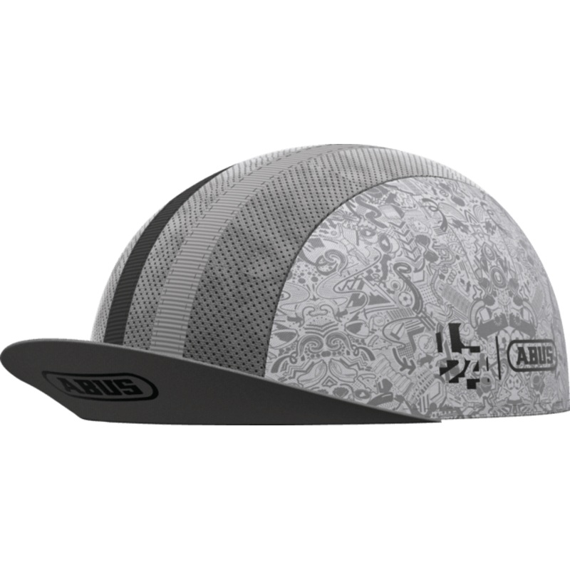 Abus Race Unisex Cycling Cap (Italian White)